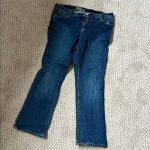 Vintage “Dreamer” Old Navy Blue Boot Cut Jeans - 10 Short
